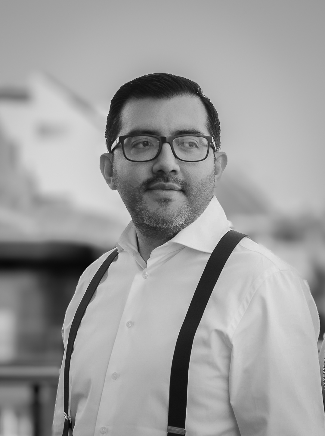 Retrato de Javier Zambrano Márquez, hematólogo y perito médico